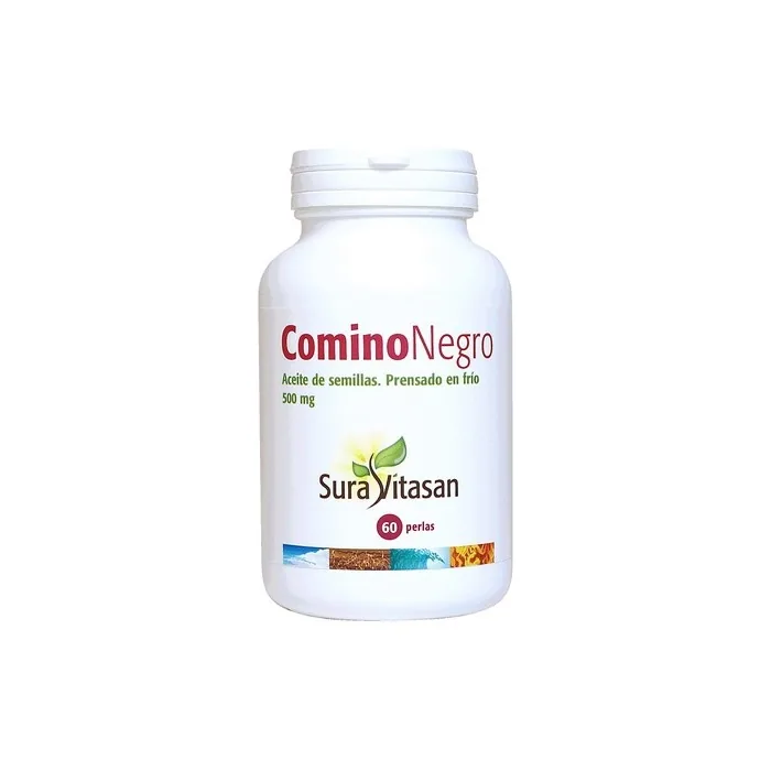 Sura Vitasan Black Cumin 500mg 60 Pearls