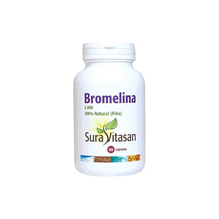 Sura Vitasan Bromelain Natural 500mg 90 Capsules