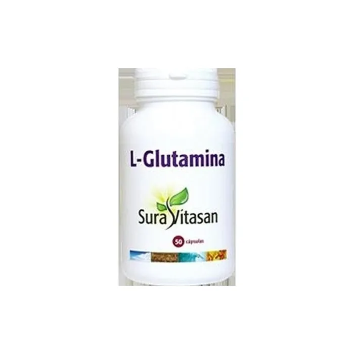 L-Glutamine 50 Capsules 500mg