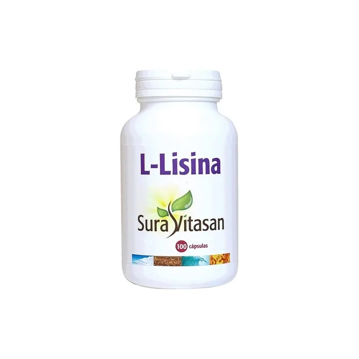 Lysine Capsules 500mg 100 Cap