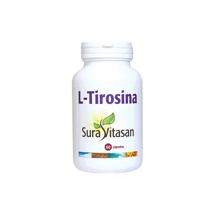 Tyrosine 500mg 60 Capsules