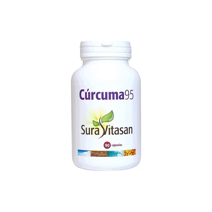 Sura Vitasan Curcuma 90 Capsules 95