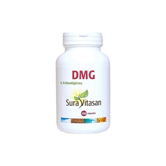 Sura Vitasan DMG N-Dimethylglycine 100 Capsules