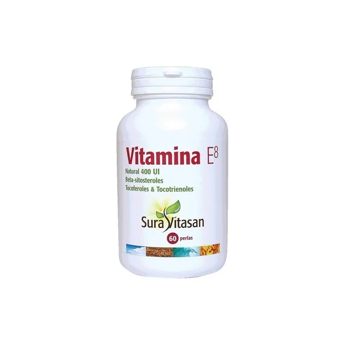 Sura Vitasan Vitamin E8 Natural 400 IU 60 Softgels
