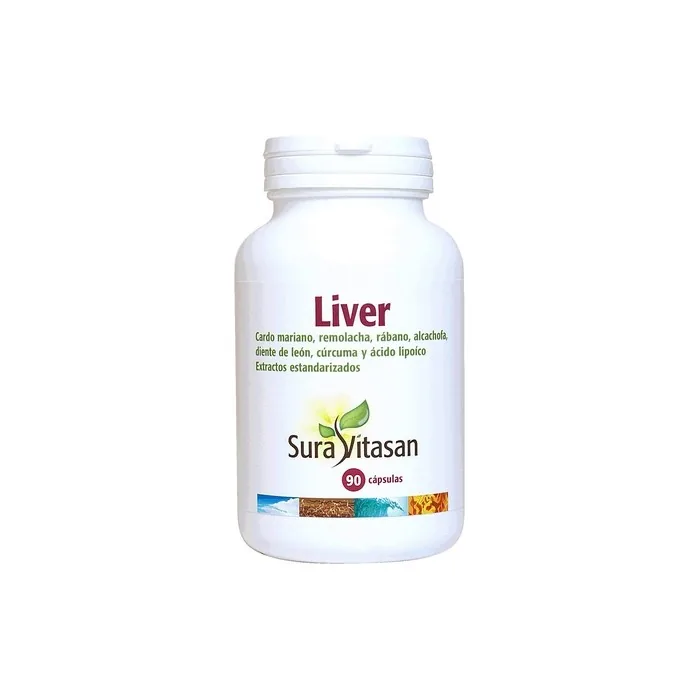 Sura Vitasan Liver 90cap