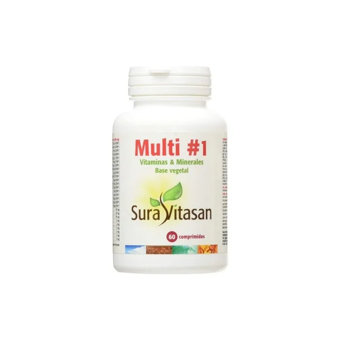 Sura Vitasan Multi Vitamins &Amp; Minerals 60comp 1