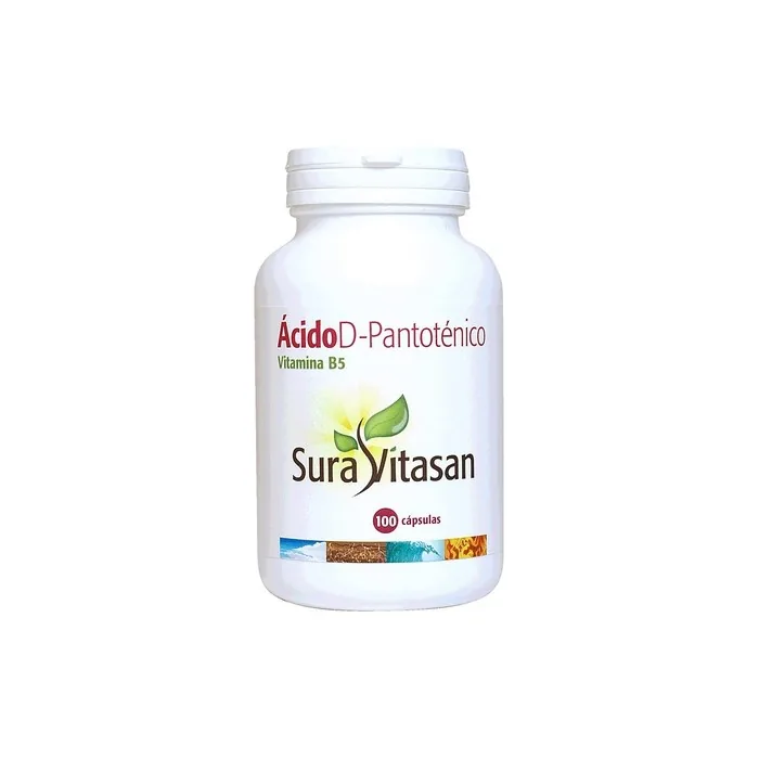 Sura Vitasan D-Pantothenic Acid 100comp