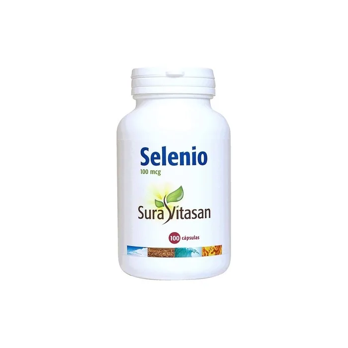 Sura Vitasan Chelated Selenium Pvh 100cap