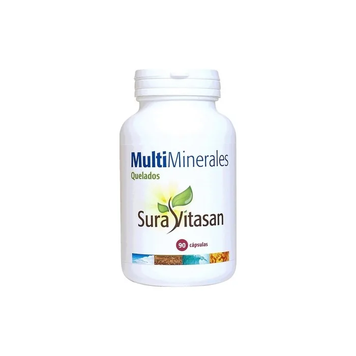 Sura Vitasan Chelated Multi Minerals 90 Capsules