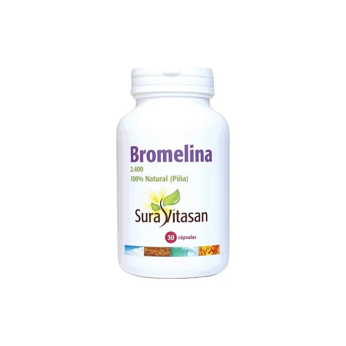 Sura Vitasan Bromelina 30 Capsules