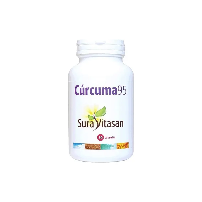 Sura Vitasan Curcuma 95 30 Cápsulas
