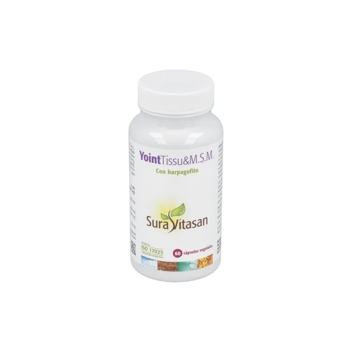Sura Vitasan Yoint-Tissu M.S.M. with Harpagophytum 60 Capsules