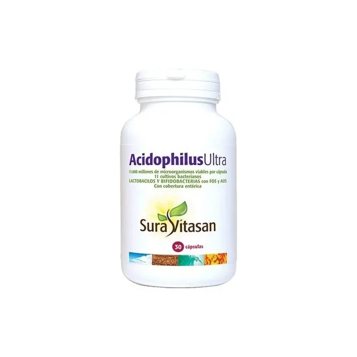 Sura Vitasan Acidophilus Ultra 30 Capsules