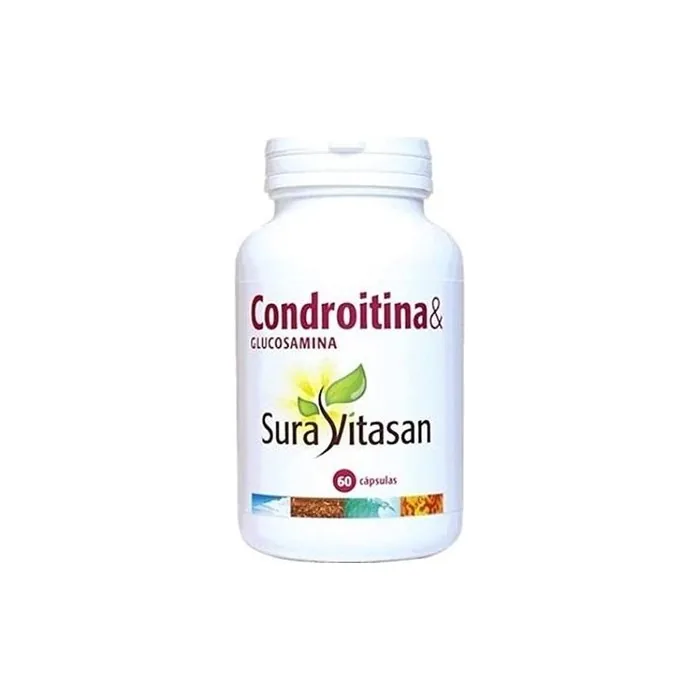 Sura Vitasan Chondroitin and Glucosamine 60 Capsules