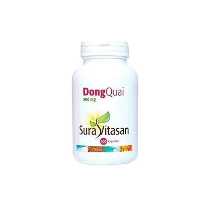 Dong Quai 100 Capsules of Sura VitaSan