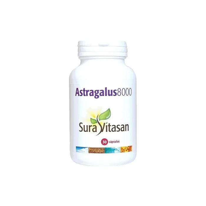 Sura Vitas Astragalus 8000 - 30 Capsules