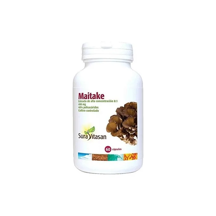 Ijsalut Maitake Cap 400mg Sura Vitasan 60 Capsules