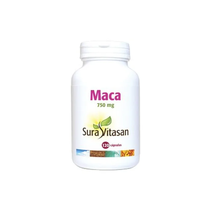Sura Vitas Maca 750 Mg 120 Cap