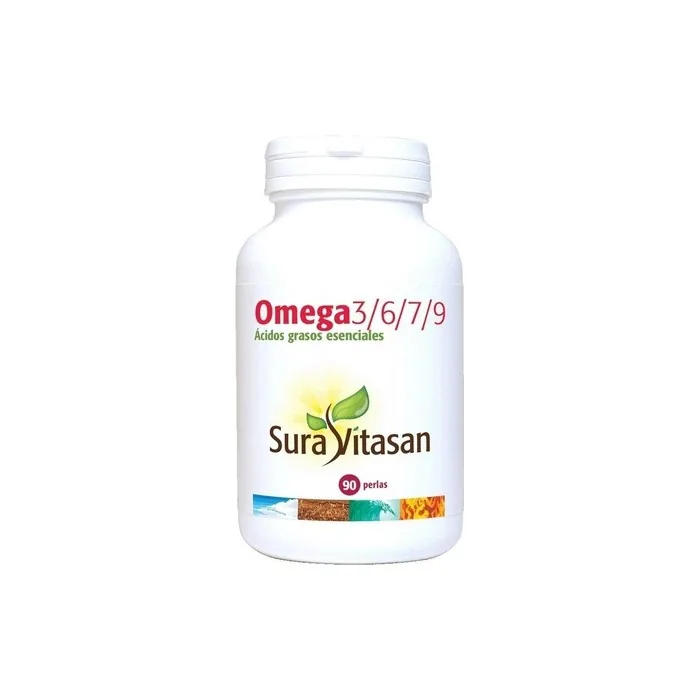 Sura Vitasan Omega 3/6/7/9 Supplement 90 Pearls
