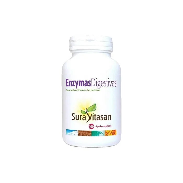 Sura Vitas Digestive Enzymes 100 Capsules