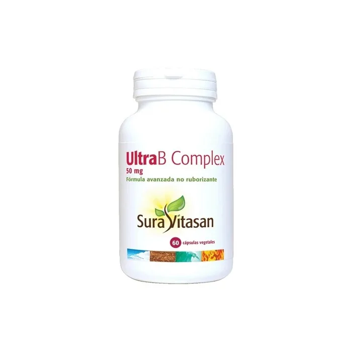 Sura Vitas Ultrab Complex 60 Capsules - Dietary Supplement