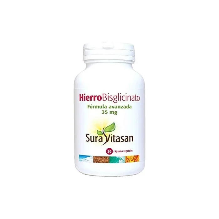 Iron Bisglycinate 30 Capsules