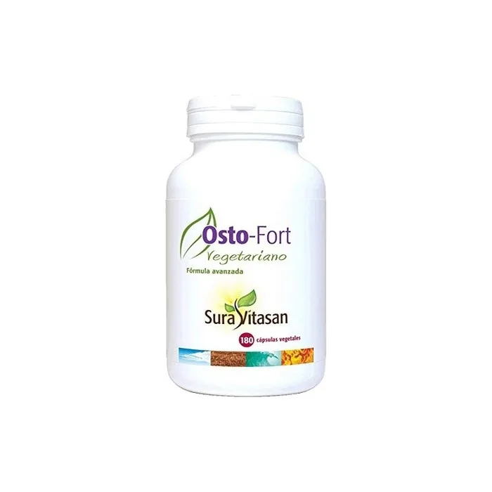 Sura Vitas Osto Fort Vegetarian 180 Capsules