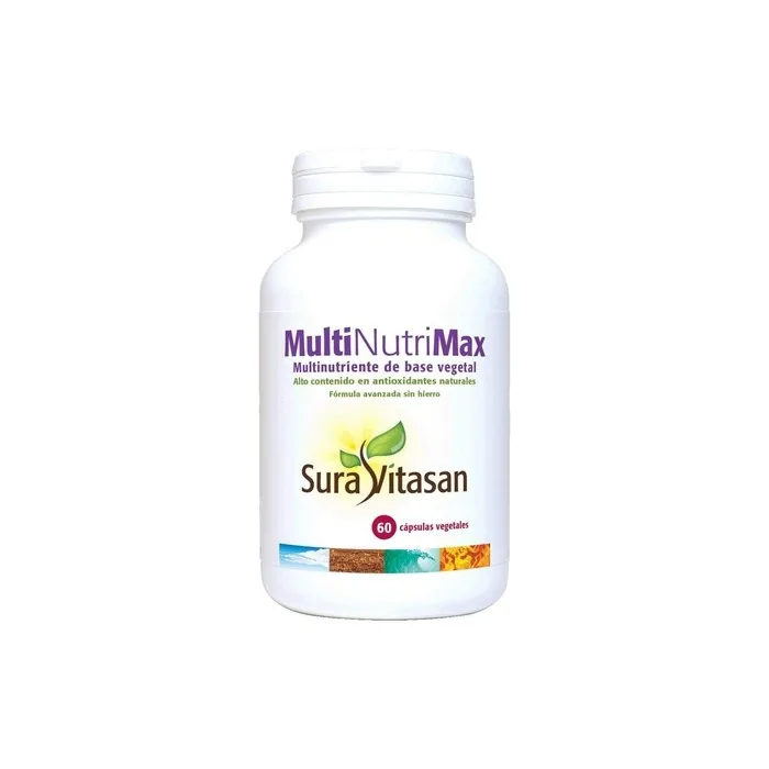 Sura Vitas Multi Nutrimax 60 Cap