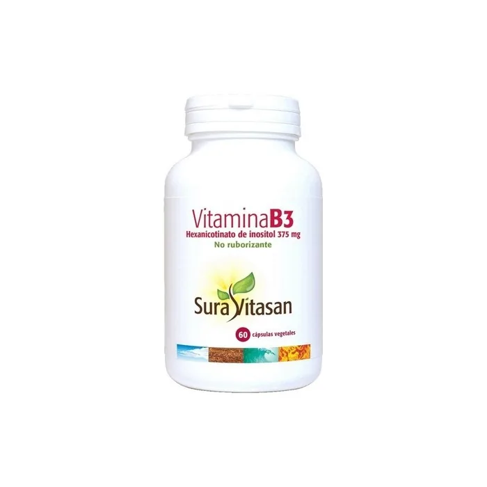 Sura Vitasan Vitamin B3 Supplement 60 Capsules