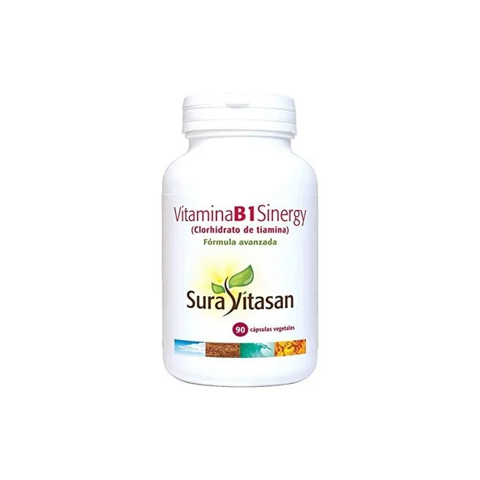 Vitamin B1 Sinergy 90cap. Sura Vitasan