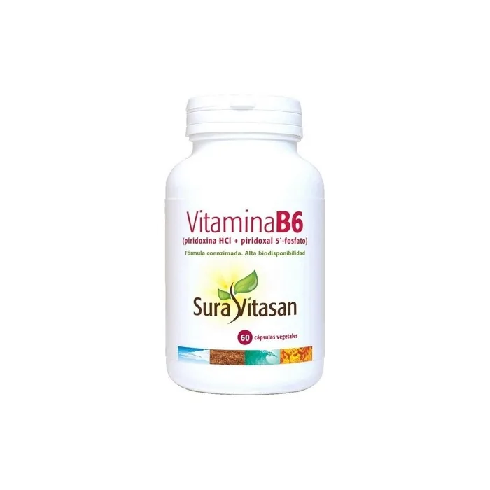 Sura Vitasan Vitamin B6 Supplement 60 Capsules
