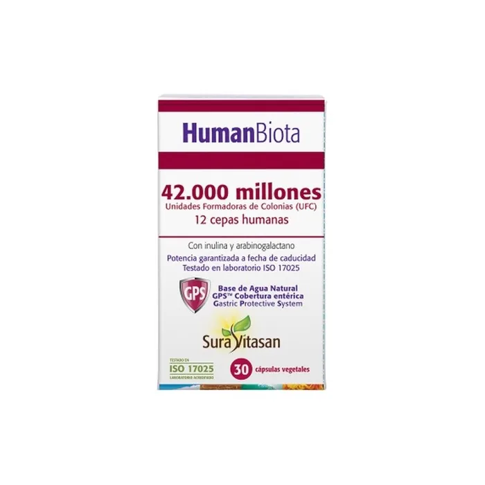 Sura Vitas Human Biota 30 Capsules