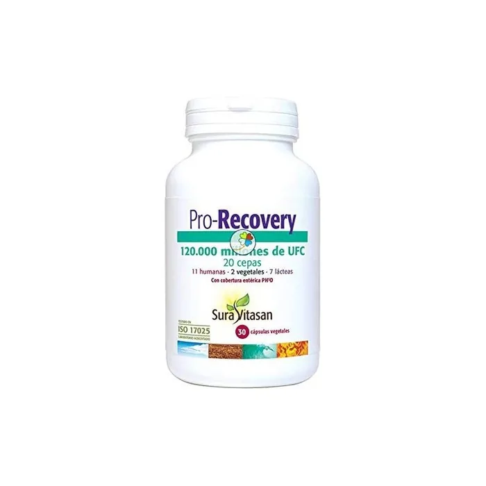 Actibios Pro-Recovery 30 Cap. 1 Piece 250 G