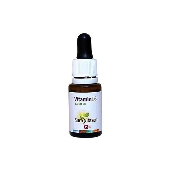 Vitasan Vitamin D3 15ml