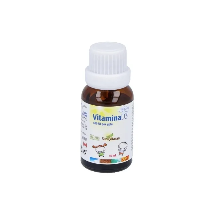 Sura Vitas Vitamin D3 for Children 15ml