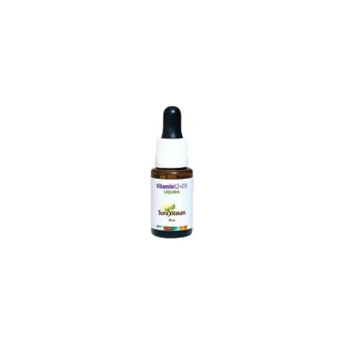 Sura Vitas Sura Vitas Vitamin K2 D3 15ml