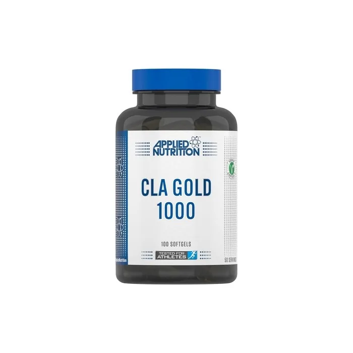 Applied Nutrition CLA Gold 1000-2000mg Conjugated Linoleic Acid Weight Management Supplement 100 Veggie Softgels