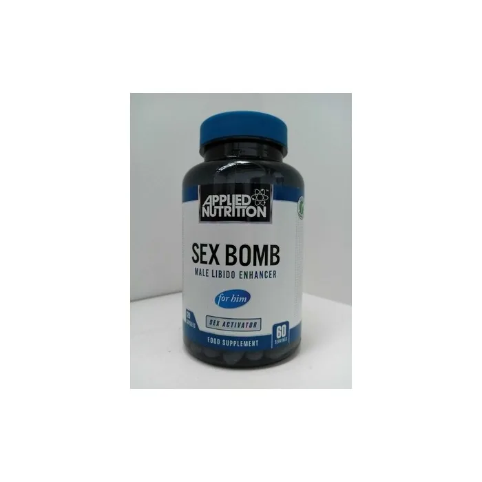 Applied Nutrition SEX BOMB Male Libido Enhancer 120 Capsules