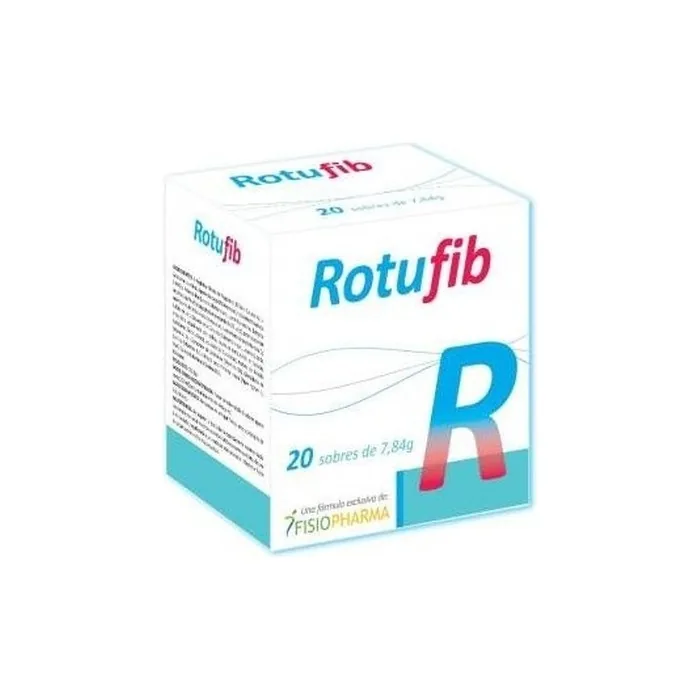 Fisiopharma Rotufib Muscle Tissue Care Supplement 150g - Pack of 20 Sachets