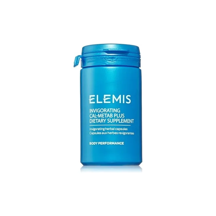 ELEMIS Invigorating Cal-Metab Plus Body Enhancement Herbal Capsules 60 Count