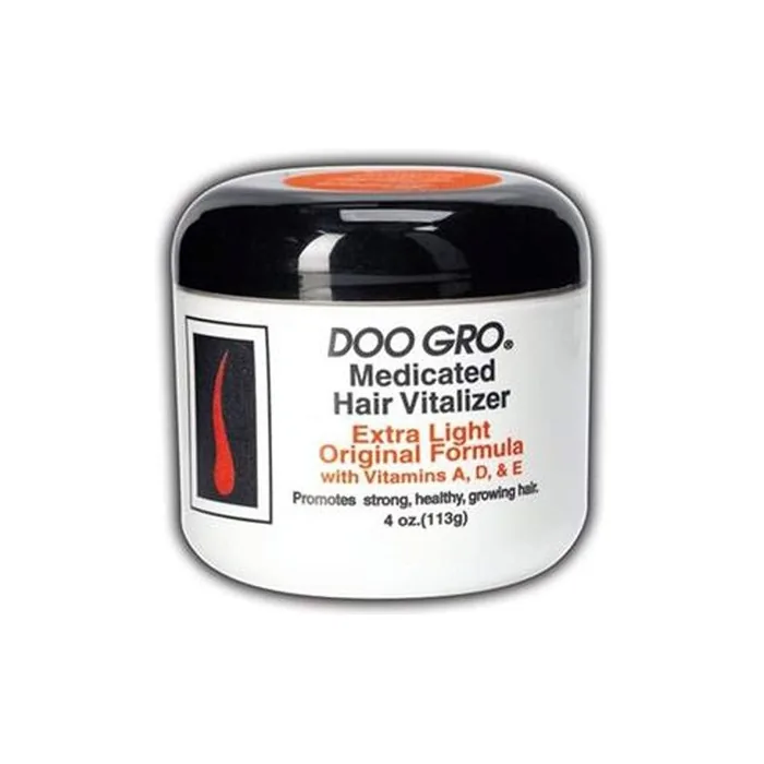 Doo Gro Medicated Hair Vitalizer Extra Light Original Formula With Vitamins A