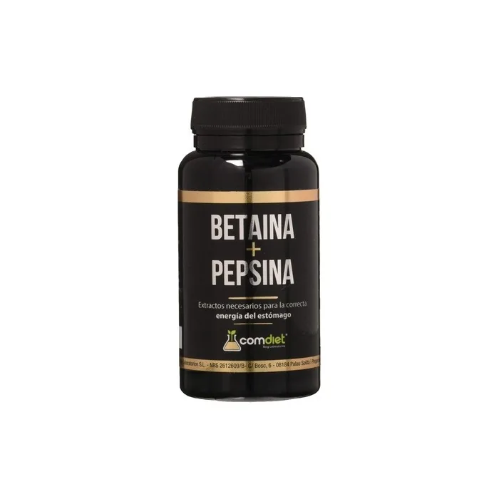 Comdiet Betaine Pepsin 60 Capsules