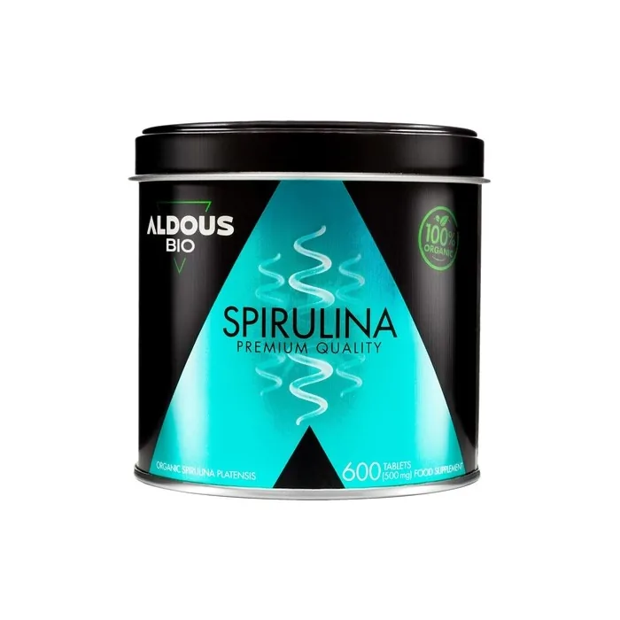 600 Organic Spirulina Tablets 3000mg Per Daily Dose Satiating Detox 100 Natural Energy Tablets Spirulina Powder Immune System Booster Rich In Protein Vitamins Plastic Free Made In