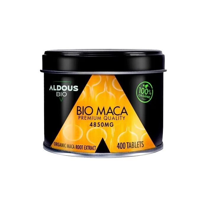 100 Organic Peruvian Maca Root Capsules 400 Tablets High Strength Highly Concentrated Extract Increases Energy And Vitality Vegan Plastic Free