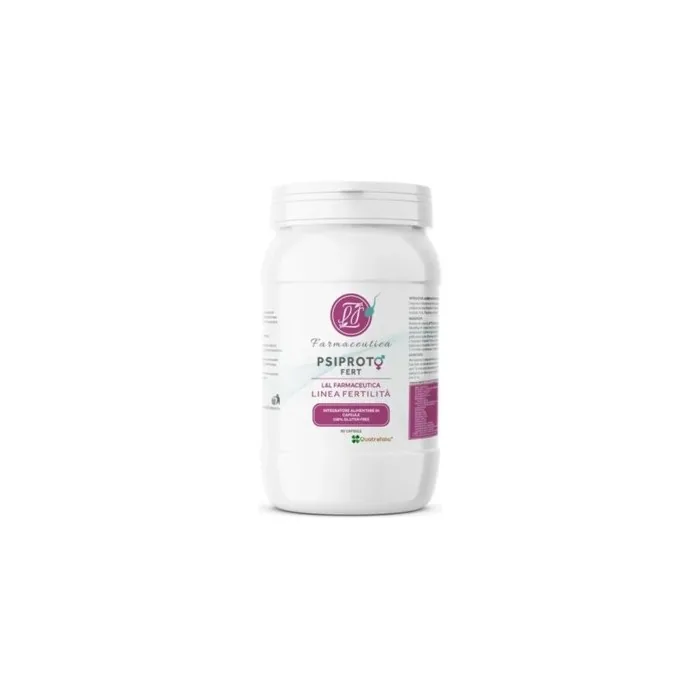 L&LFARMACEUTICA Psiproto Fert Fertility Supplement 90 Capsules