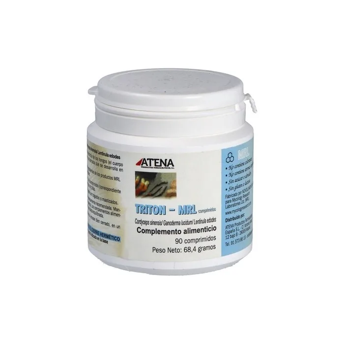 ATENA Triton MRL Dietary Supplement 500mg 90 Capsules