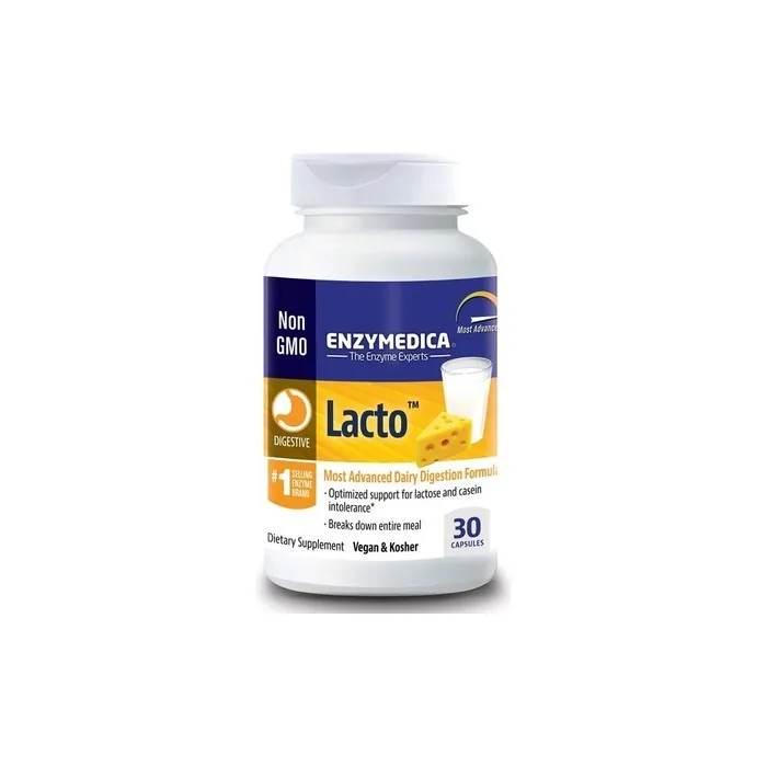 Enzymedica Lacto Probiotic Supplement 30 Capsules