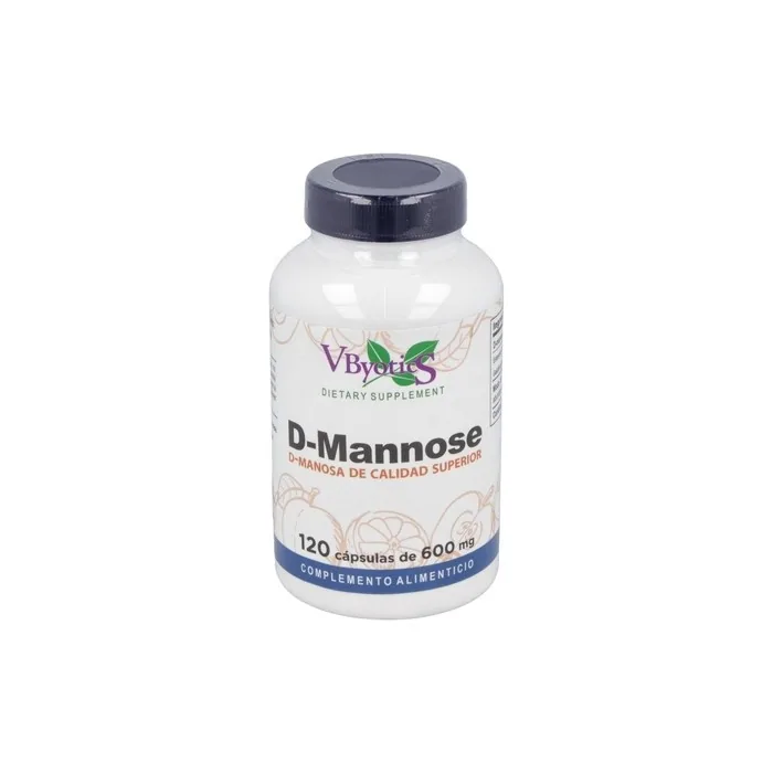 VBYOTICS D-Manosa Dietary Supplement 120 Capsules