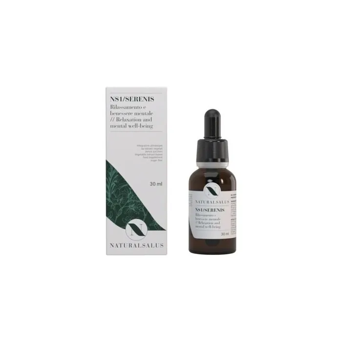 NATURALSALUS Ns1 Serenis Mood Supplement 30ml