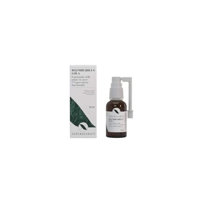 NATURALSALUS RS2 Mirabilus Gola Lungs Health Supplement 30ml